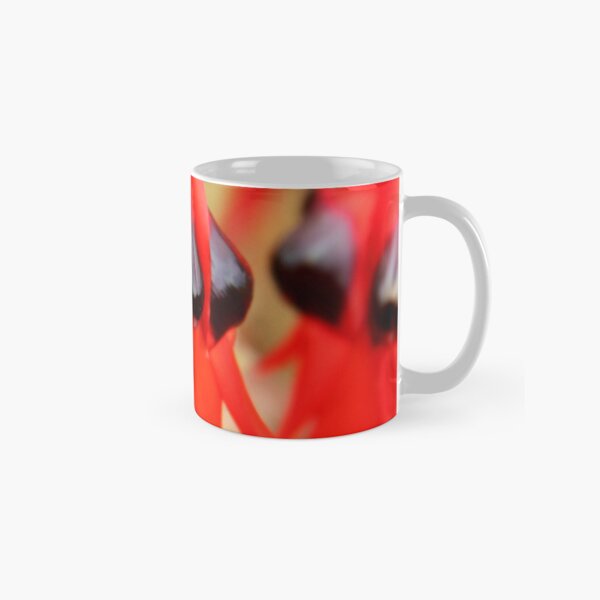 Sturt Pea - Australian wildflower Classic Mug