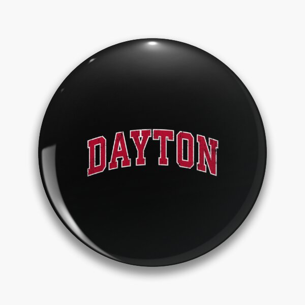 Item preview, Dayton Ohio Oh Vintage Sports Red designed and sold by AnJenvan.