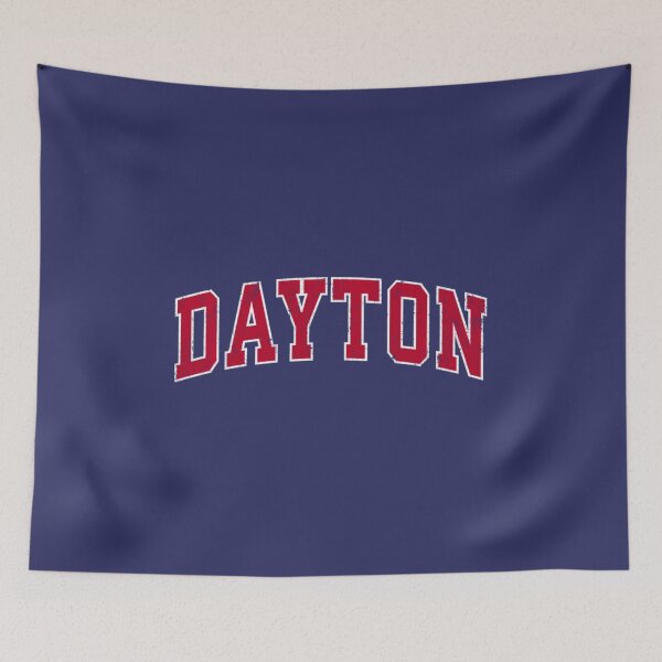 Item preview, Dayton Ohio Oh Vintage Sports Red designed and sold by AnJenvan.