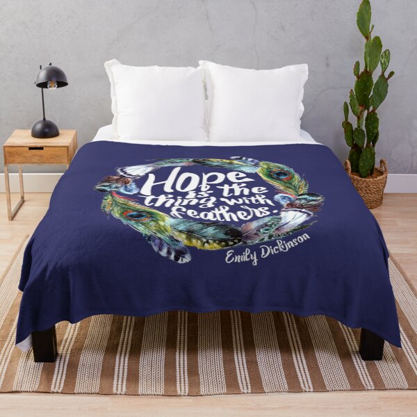 Item preview, Hope Is The Thing With Feathers Em Dickinson designed and sold by AnJenvan.