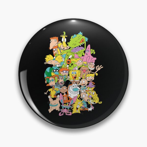 Item preview, Nickelodeon Complete Nick 90S Throwback Character designed and sold by AnJenvan.