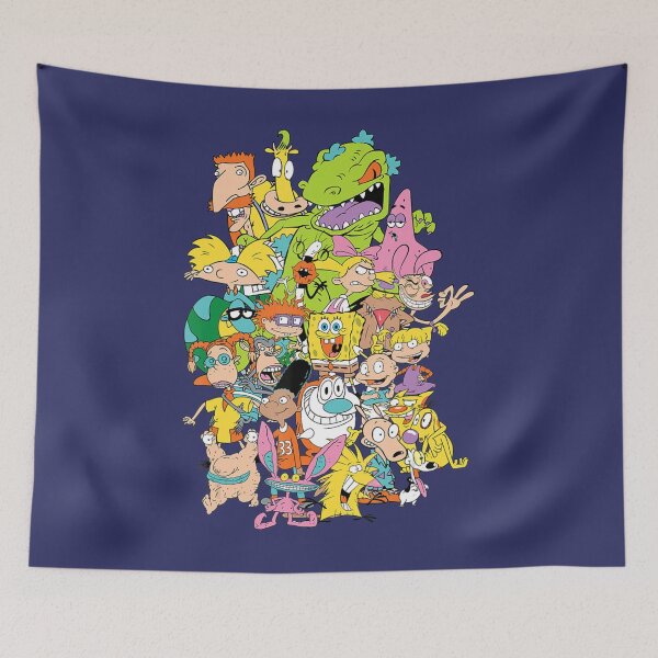 Item preview, Nickelodeon Complete Nick 90S Throwback Character designed and sold by AnJenvan.