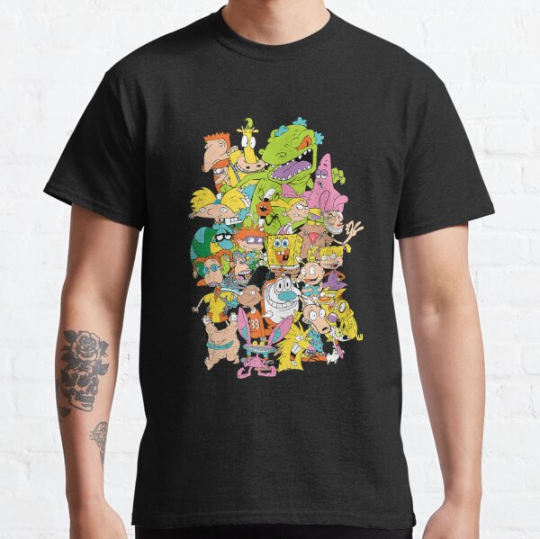 Nickelodeon deals t shirt