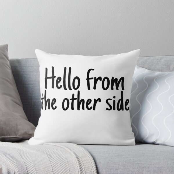 Item preview, Hello from the other side designed and sold by YOSPACE.