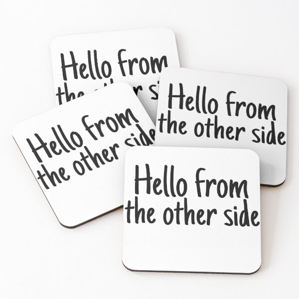 Item preview, Hola desde el otro lado designed and sold by YOSPACE.