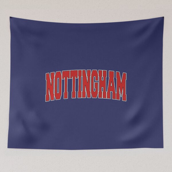 Item preview, Nottingham Varsity Style Vintage Retro Uk Sports designed and sold by AnJenvan.