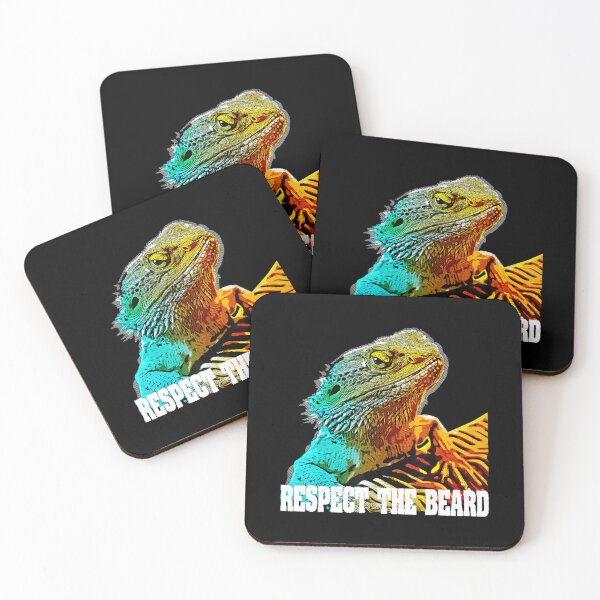 Item preview, Respect The Beard Bearded Dragon designed and sold by AnJenvan.
