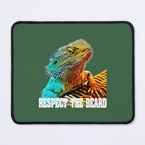 Item preview, Respect The Beard Bearded Dragon designed and sold by AnJenvan.