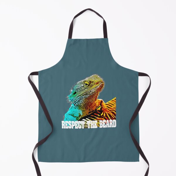 Item preview, Respect The Beard Bearded Dragon designed and sold by AnJenvan.