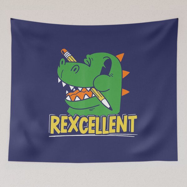 Item preview, Rexcellent Excellent Dinosaur Prehistoric Dino Mesozoic Era designed and sold by AnJenvan.