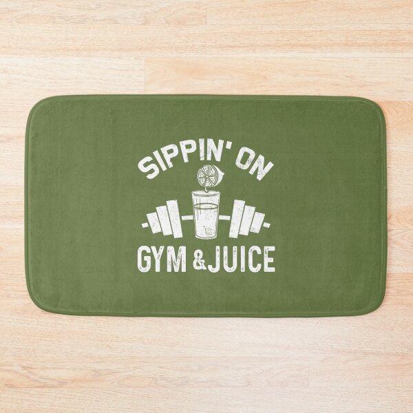 Item preview, Sippin On Gym And Juice Vegetarian Vegan designed and sold by AnJenvan.