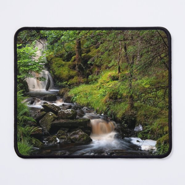 Item preview, Highland Burn Woodland Waterfall Scotland designed and sold by PhotosEcosse.