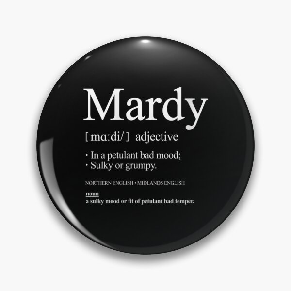 Item preview, Womens Mardy Uk Northern England Midlands Yorkshire Mardy V-Neck designed and sold by AnJenvan.