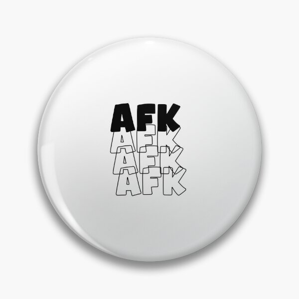 Item preview, currently away from keyboard - afk designed and sold by DOOSKY M.