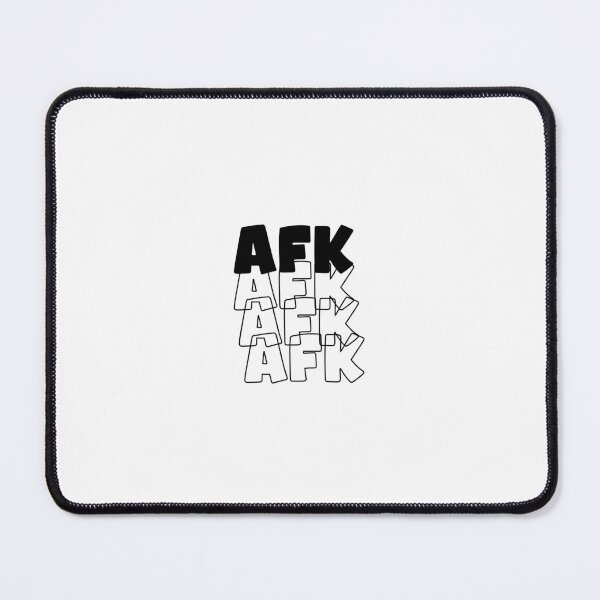 Item preview, currently away from keyboard - afk designed and sold by DOOSKY M.