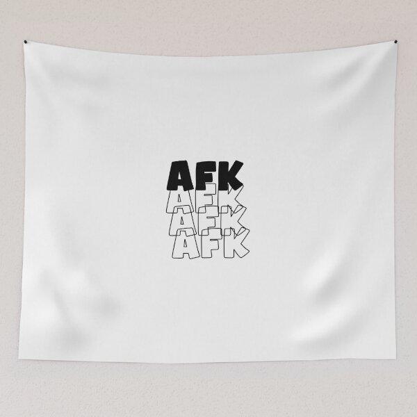 Item preview, currently away from keyboard - afk designed and sold by DOOSKY M.