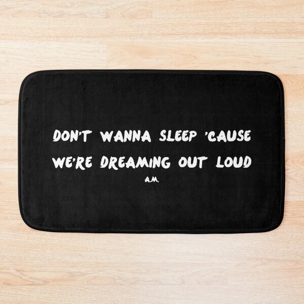 Item preview, Don't Wanna Sleep 'Cause We're Dreaming Out Loud ONE DIRECTION designed and sold by MadameHiro.