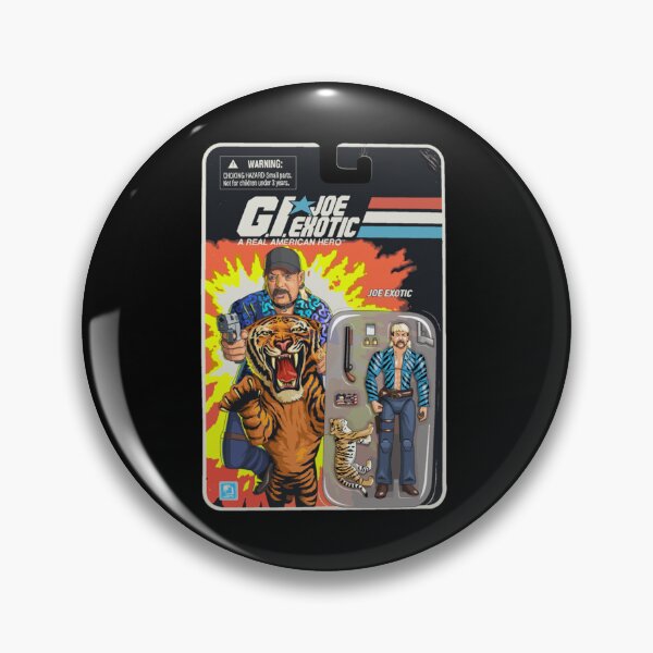 Item preview, GI JOE EXOTIC Classic  designed and sold by YusufBusha.