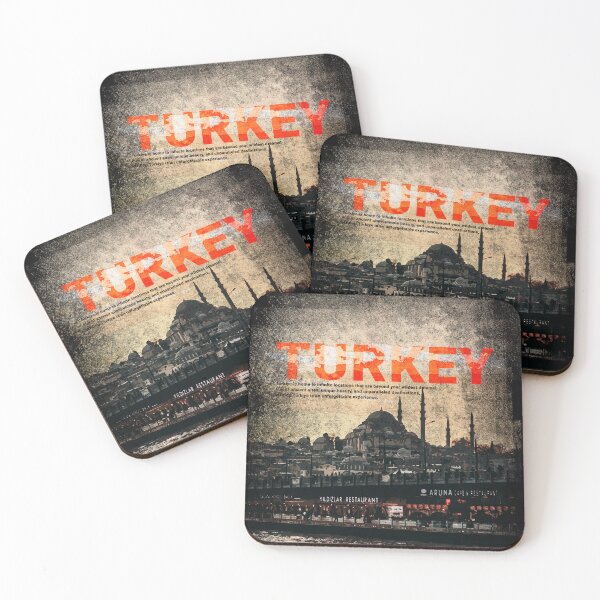 Item preview, Turkey cityscape - Travelling Istanbul designed and sold by ZeeshanDesignz.