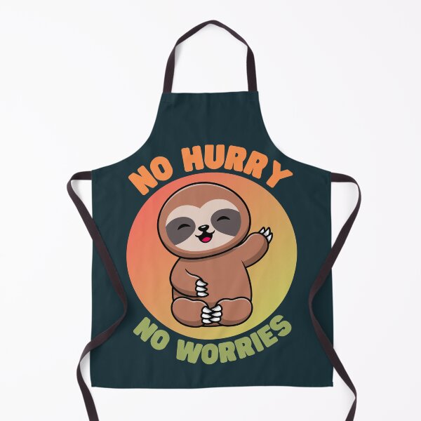 Item preview, | No Hurry No Worries | Sloths | designed and sold by Keep Smiling.