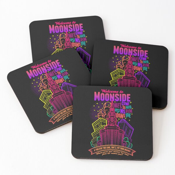 Item preview, Welcome to Moonside- Limited Edition | Perfect Gift designed and sold by cymkadebbie.