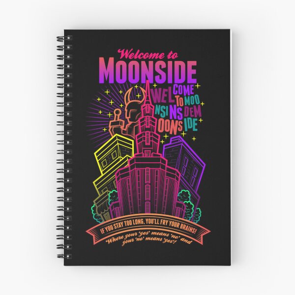 Item preview, Welcome to Moonside- Limited Edition | Perfect Gift designed and sold by cymkadebbie.