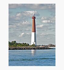 Barnegat Lighthouse - Barnegat NJ Photographic Print