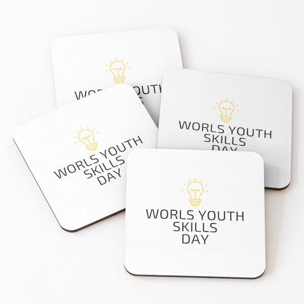 Item preview, World youth skills day design t-shirt designed and sold by valerio07.