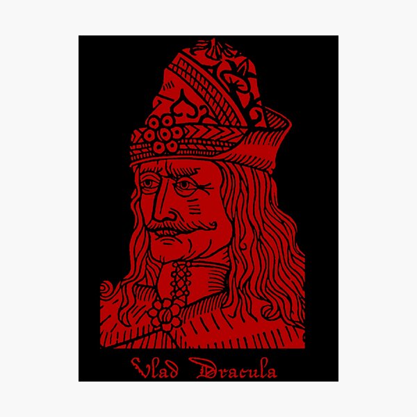 Vlad Dracula Tepes The Impaler Vampire Photographic Print For Sale