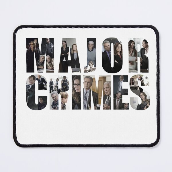 Item preview, Major Crimes Team designed and sold by Ila9182.