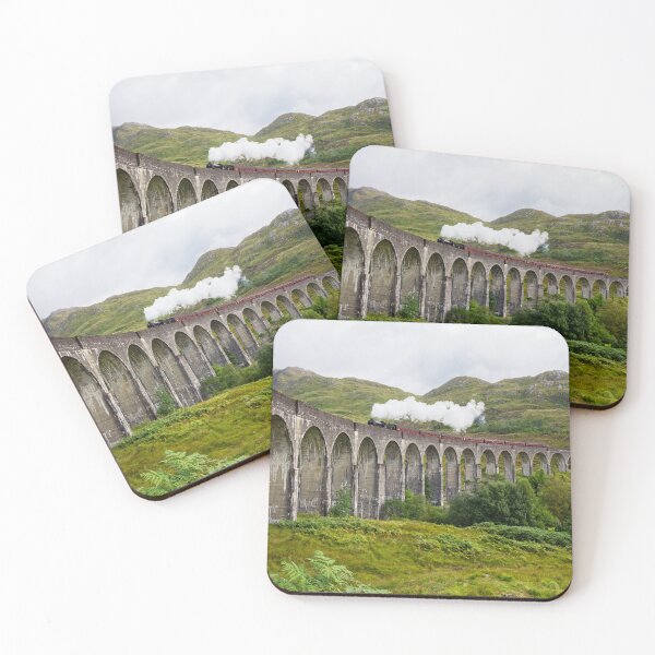 Item preview, Glenfinnan railway viaduct in the Scottish Highlands designed and sold by Dolfilms.