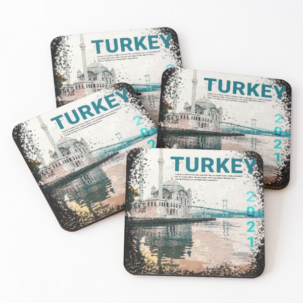 Item preview,  Turkey cityscape - Travelling Istanbul designed and sold by ZeeshanDesignz.