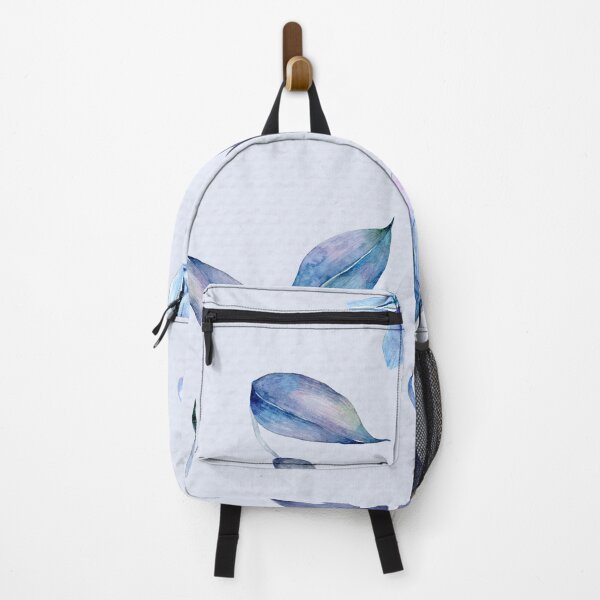Item preview, Blue leaves   designed and sold by AS-Graphics.