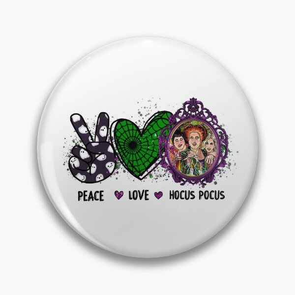 Item preview, Peace love Hocus pocus  designed and sold by Print Epic.