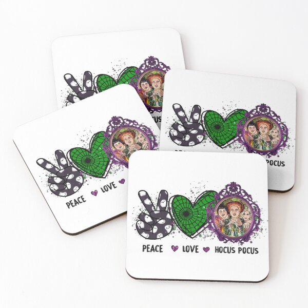 Item preview, Peace love Hocus pocus  designed and sold by Print Epic.