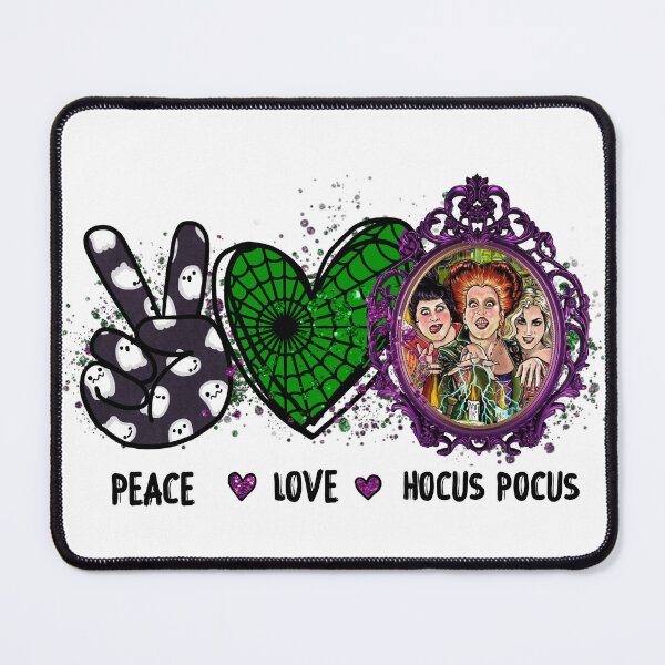 Item preview, Peace love Hocus pocus  designed and sold by Print Epic.