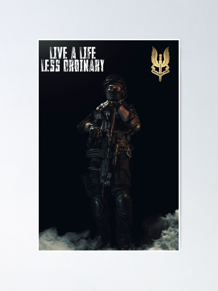 "Indian Army , Live A Life Less Ordinary" Poster For Sale By ...