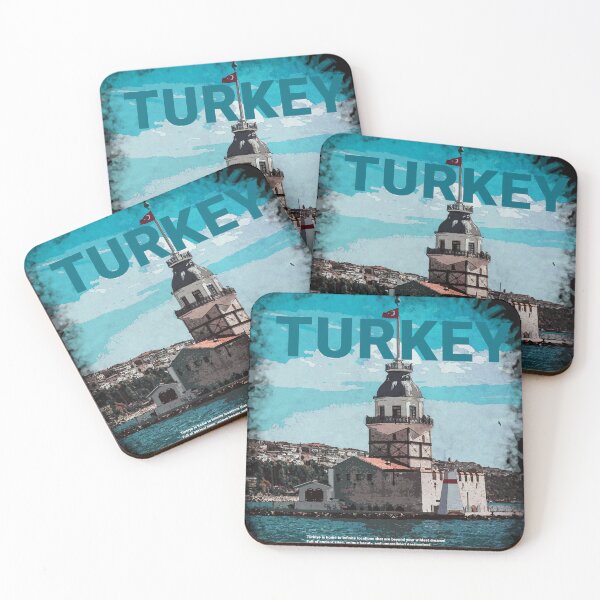 Item preview, Cool Turkey cityscape - Travelling Istanbul designed and sold by ZeeshanDesignz.
