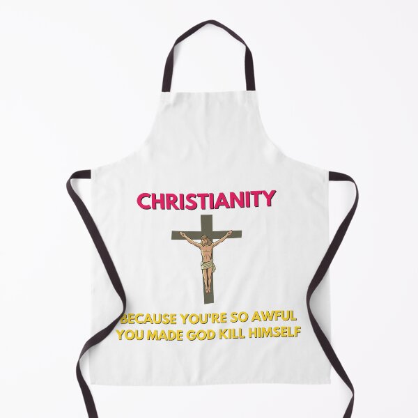 Item preview, Anti Christianity Original Design Tee and Sticker designed and sold by sugarcube1999.