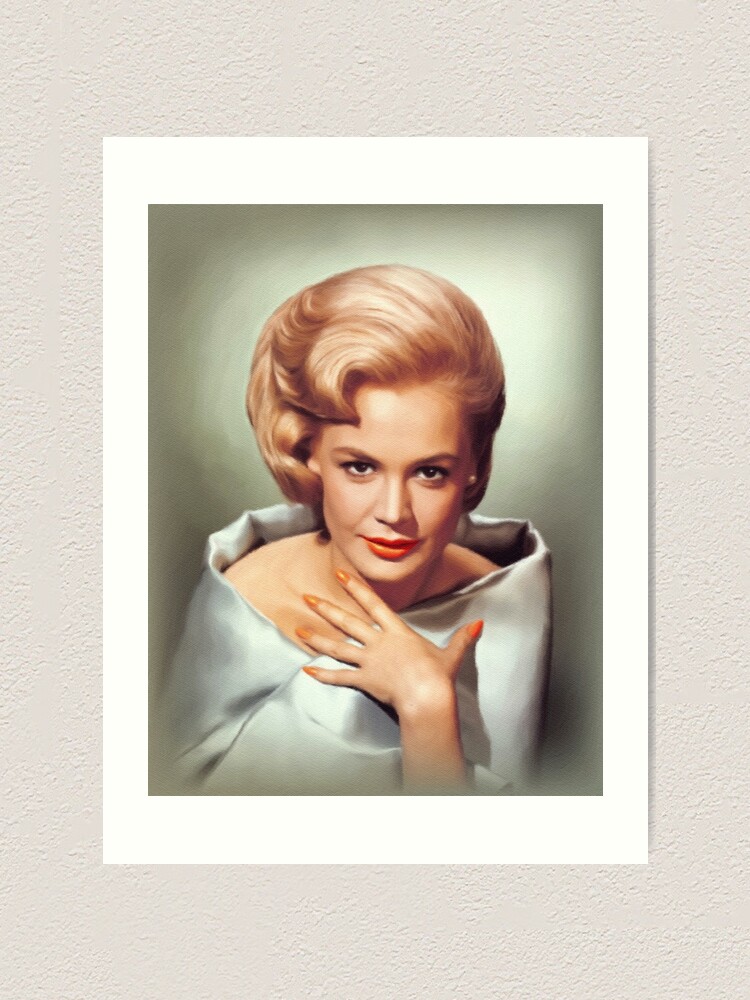 Tuesday Weld, Actress Canvas Print for Sale by Hollywoodize