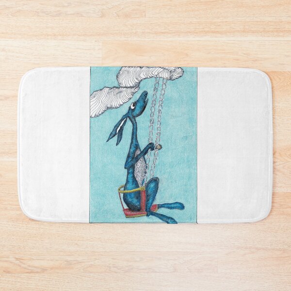 Item preview, SWINGING HARE h4930 designed and sold by Hares & Critters.