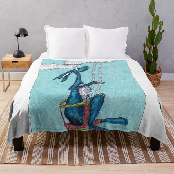 Item preview, SWINGING HARE h4930 designed and sold by Hares & Critters.