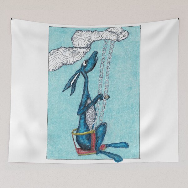 Item preview, SWINGING HARE h4930 designed and sold by Hares & Critters.