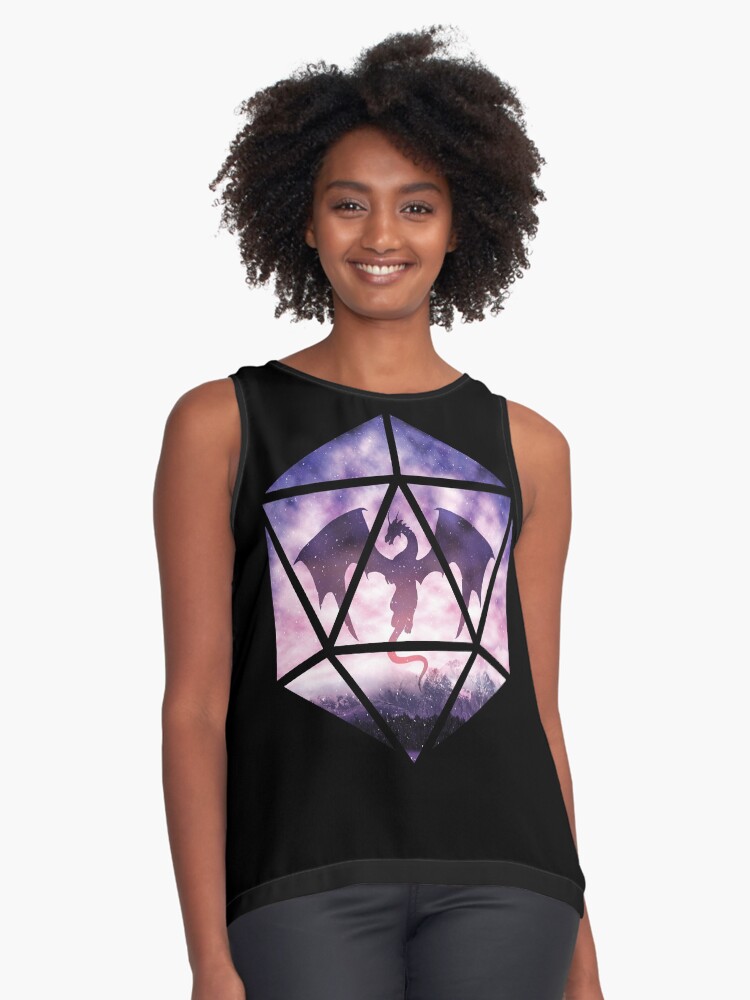 Item preview, Sleeveless Top designed and sold by MaratusFunk.