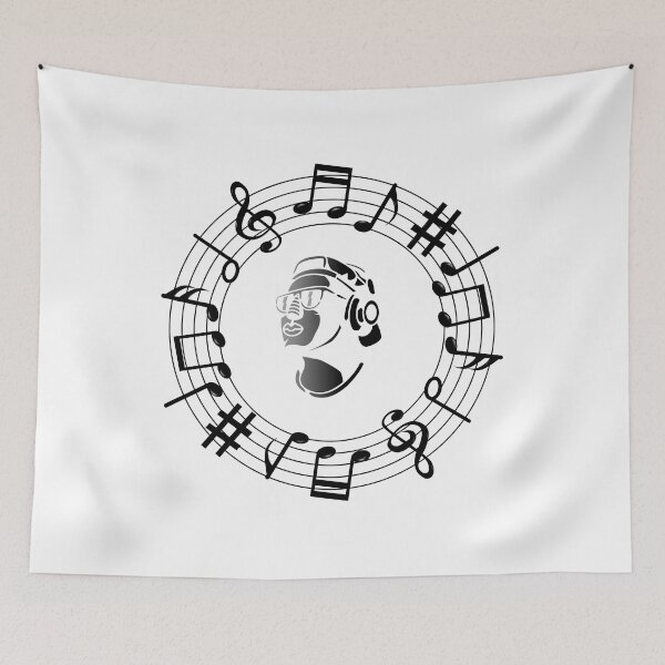 Item preview, I love Music Musical notes designed and sold by imhae.