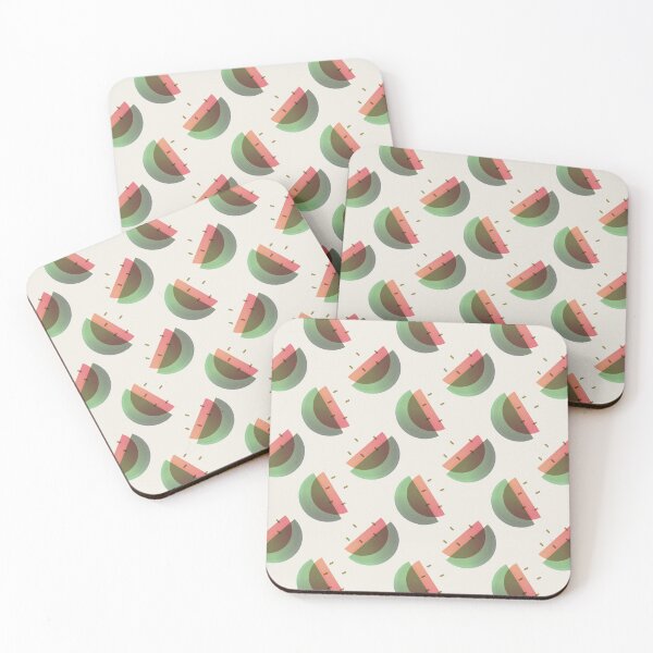 Item preview, Abstract summer melon pattern variant 3 designed and sold by RebeccaCeleste.