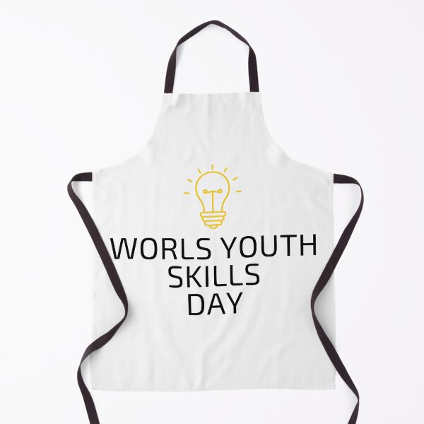 Item preview, World youth skills day design t-shirt designed and sold by valerio07.