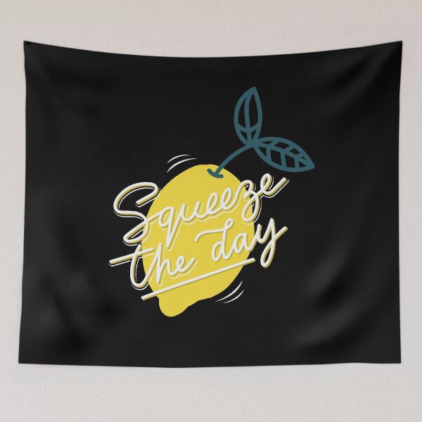 Item preview, Squeeze The Day Lemon Lemonade designed and sold by MooonTees.