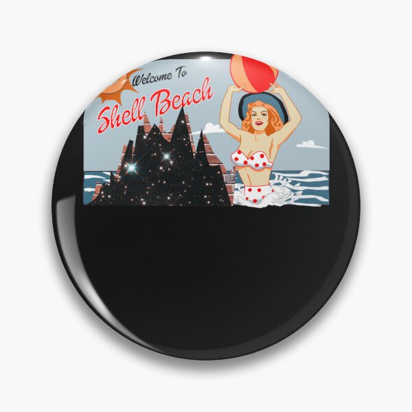 Item preview, Dark City Shell Beach E designed and sold by peggytonia.