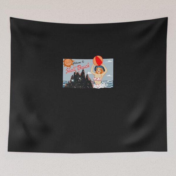 Item preview, Dark City Shell Beach E designed and sold by peggytonia.